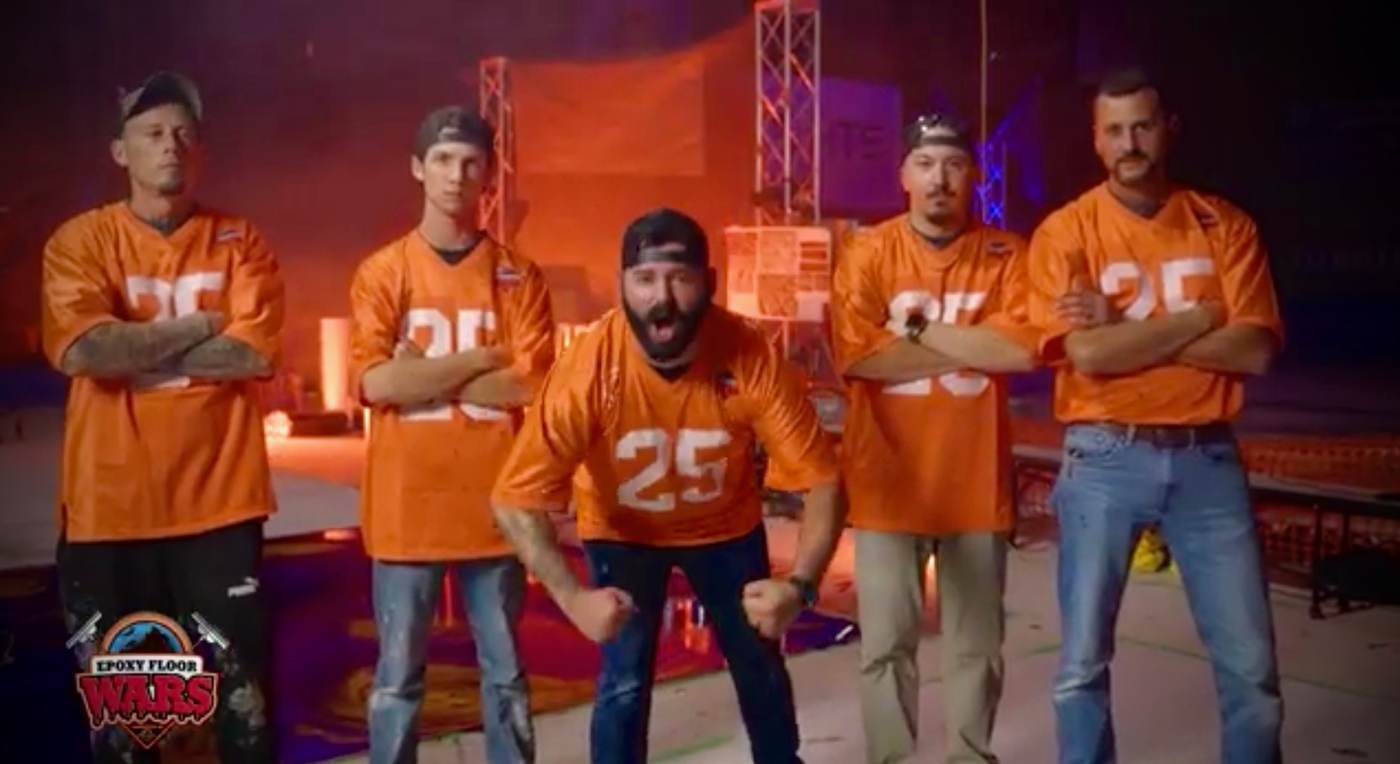 Team Orange lineup