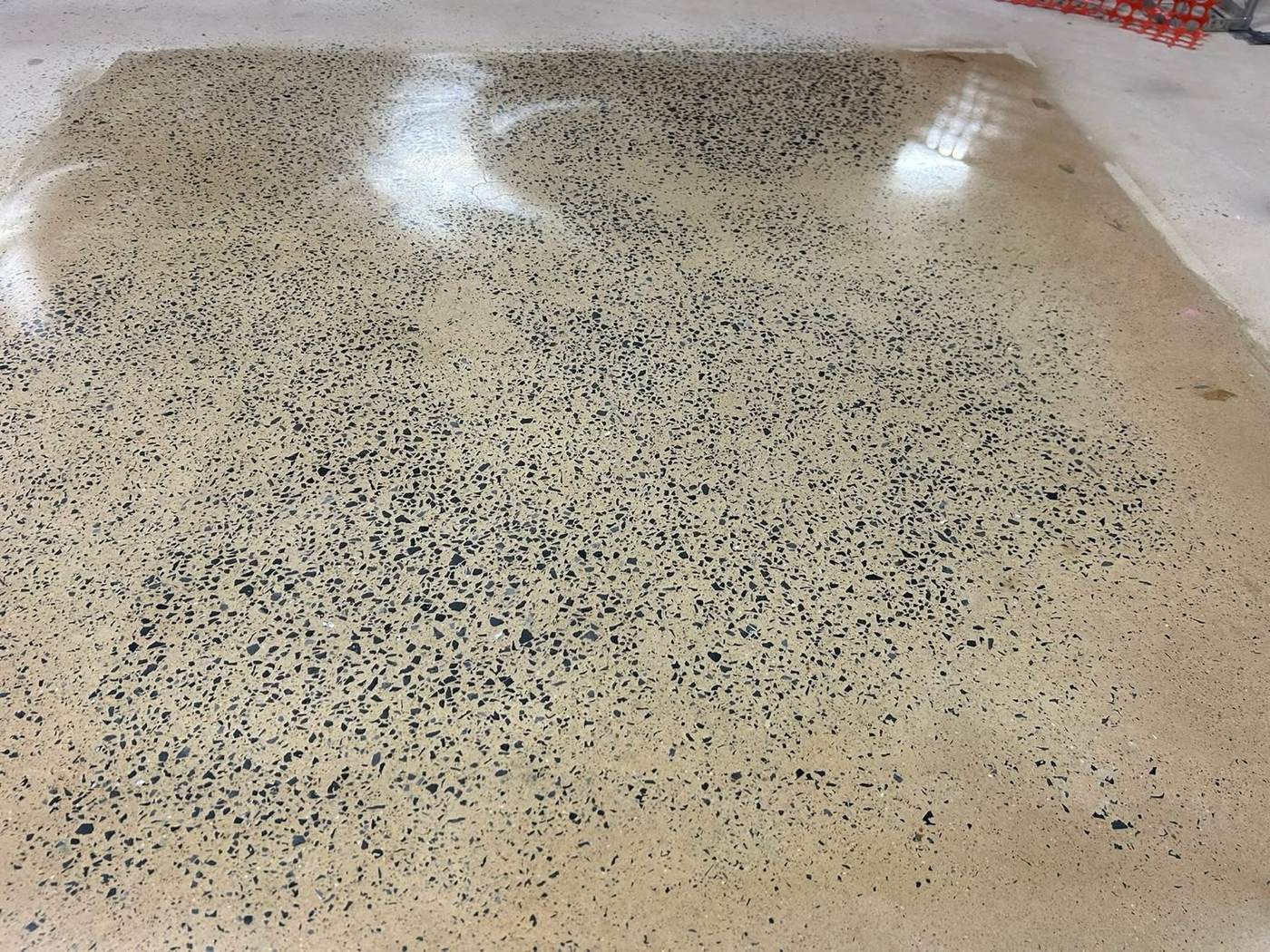 Terrazzo sample